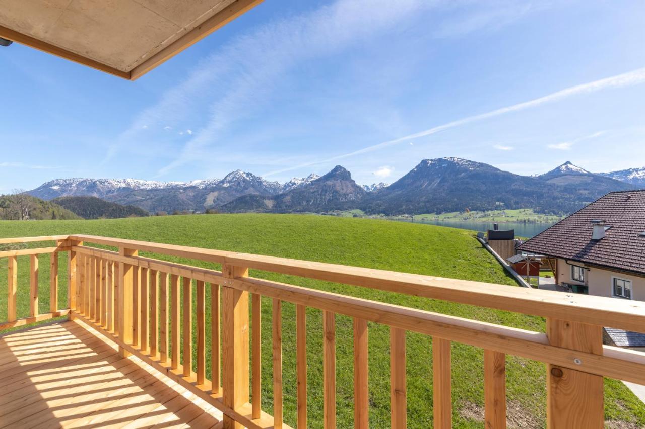 Ferienappartements Familie Jakob Saint Wolfgang Exteriör bild