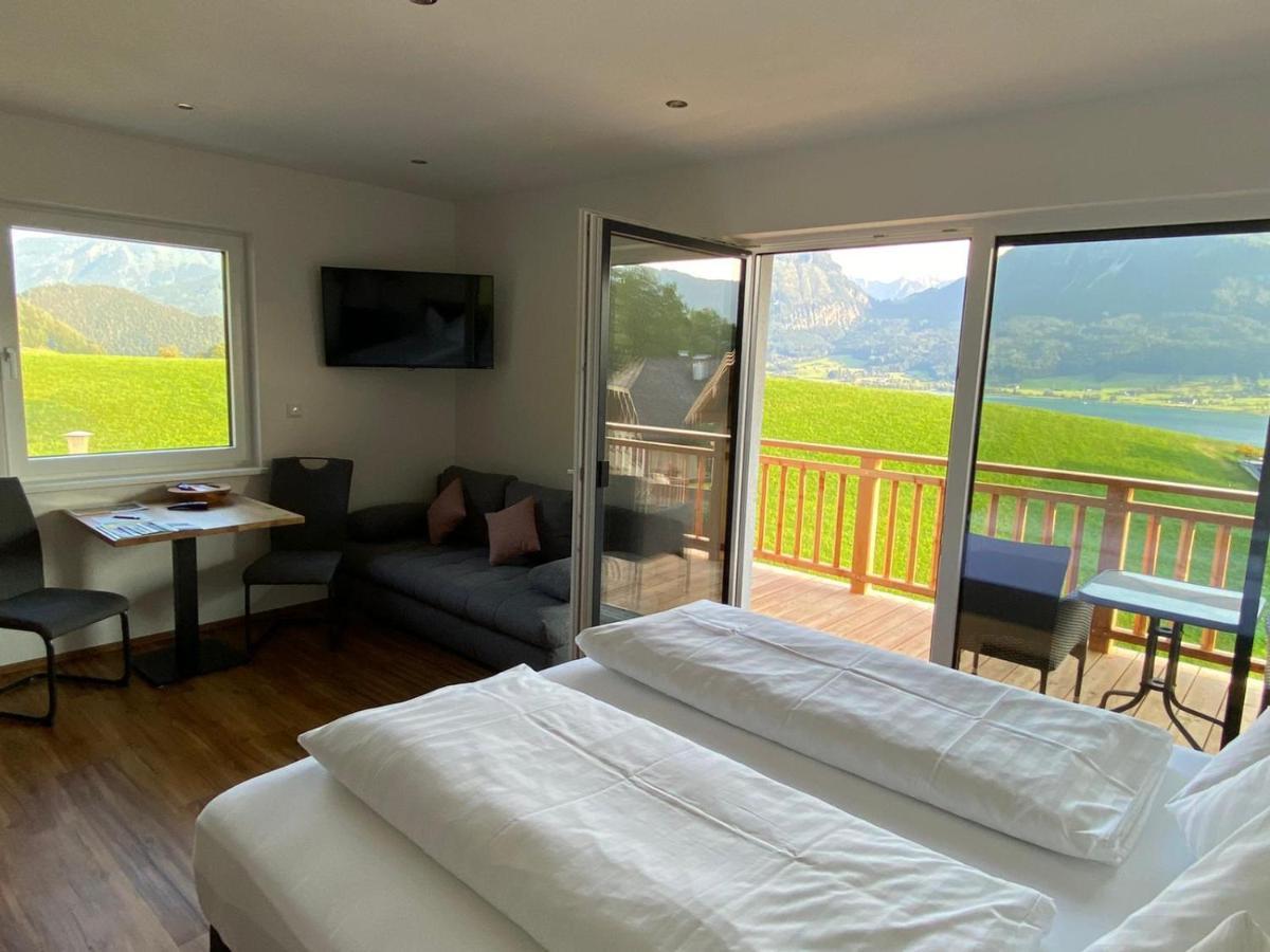 Ferienappartements Familie Jakob Saint Wolfgang Exteriör bild
