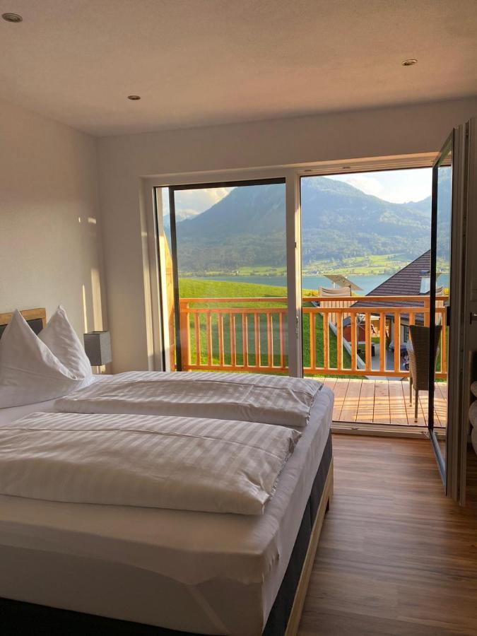 Ferienappartements Familie Jakob Saint Wolfgang Exteriör bild