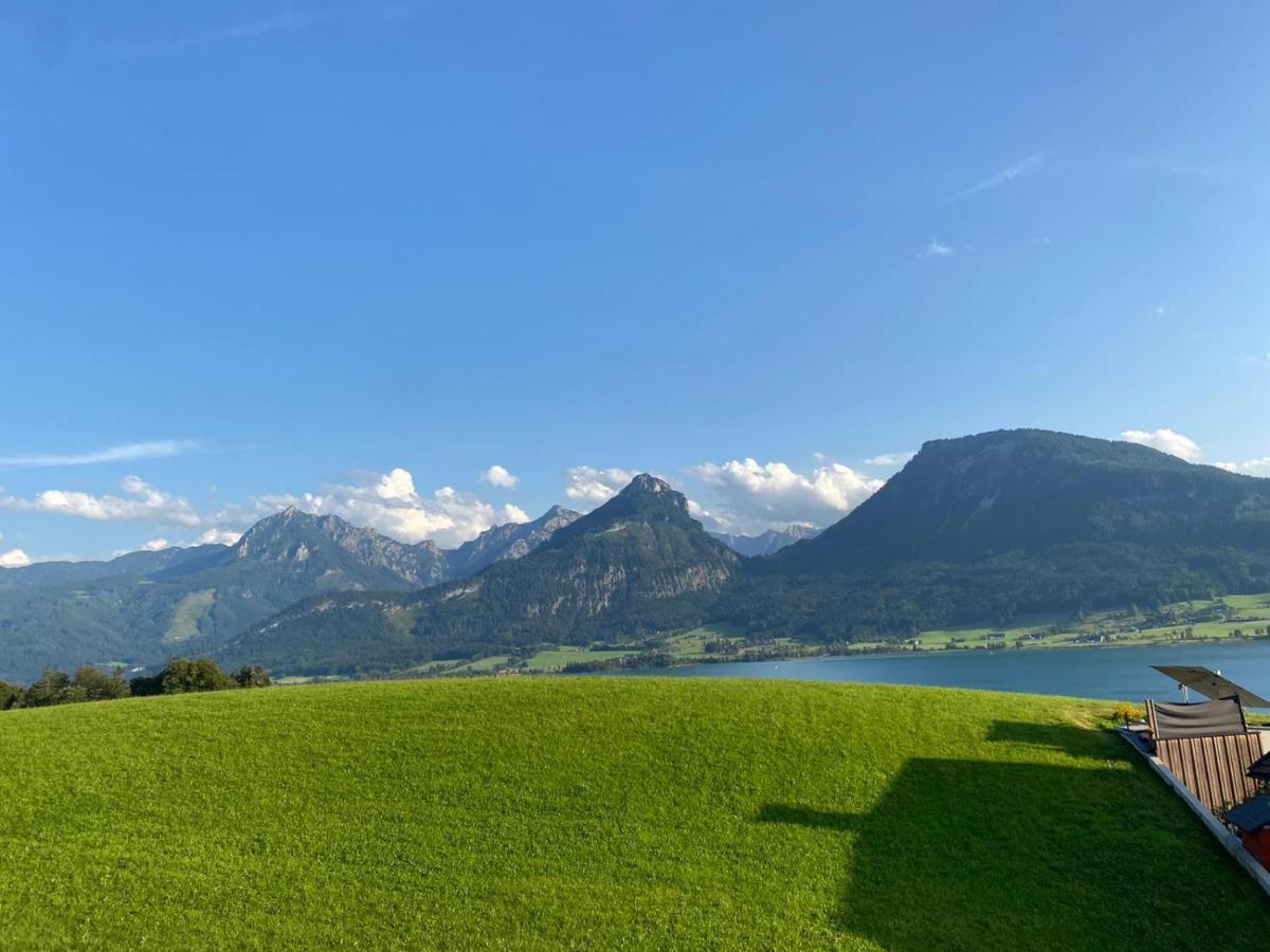 Ferienappartements Familie Jakob Saint Wolfgang Exteriör bild