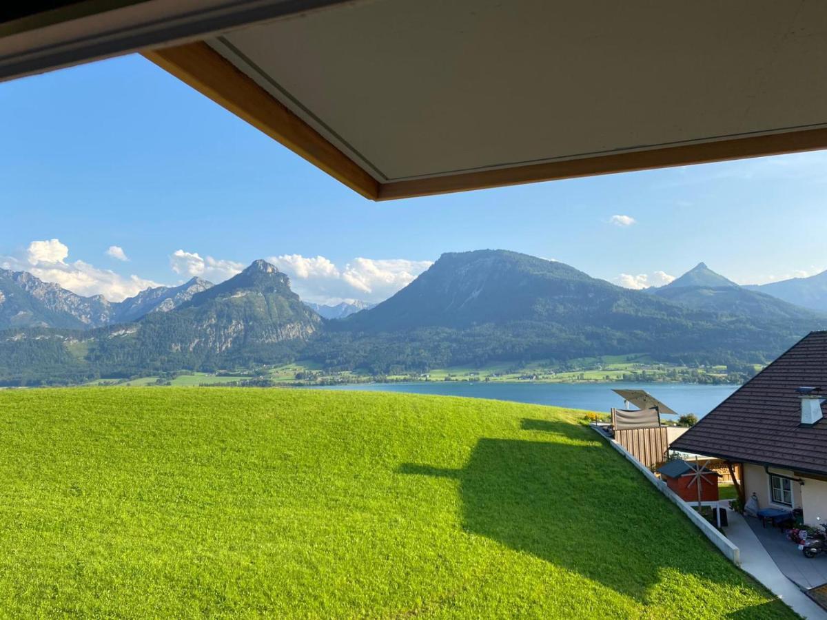 Ferienappartements Familie Jakob Saint Wolfgang Exteriör bild