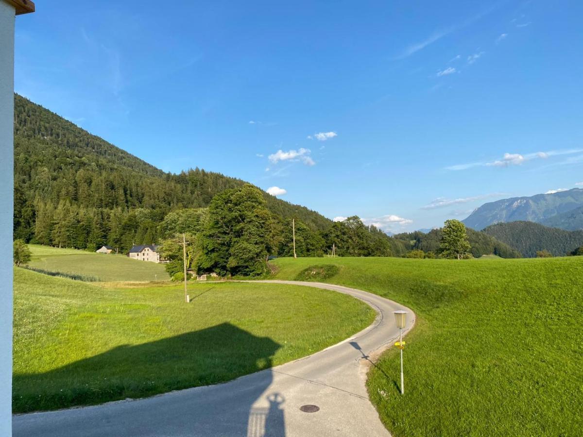 Ferienappartements Familie Jakob Saint Wolfgang Exteriör bild