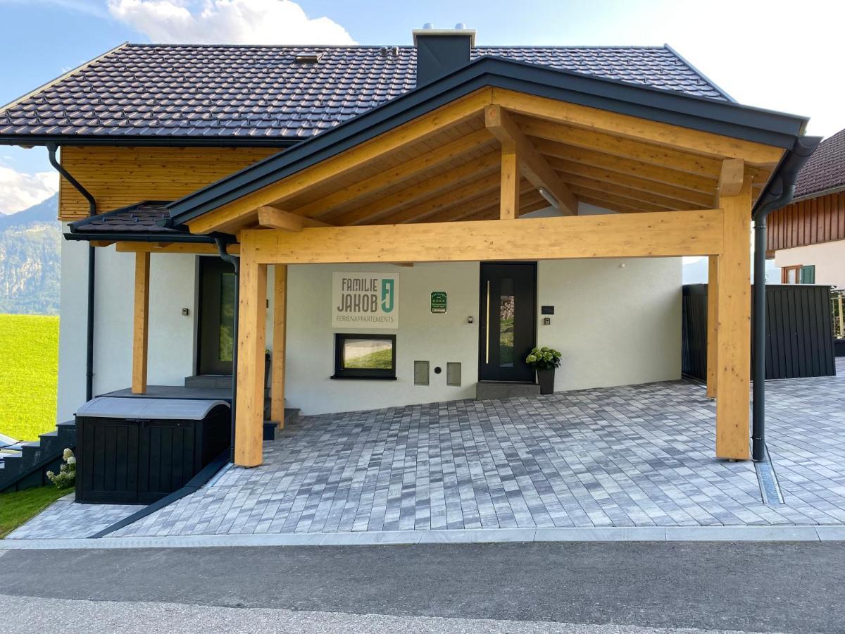 Ferienappartements Familie Jakob Saint Wolfgang Exteriör bild