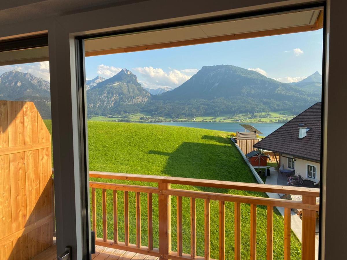 Ferienappartements Familie Jakob Saint Wolfgang Exteriör bild
