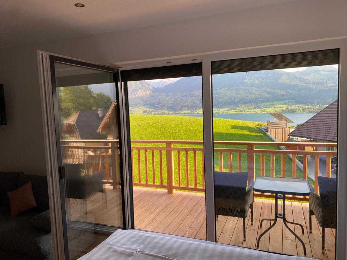 Ferienappartements Familie Jakob Saint Wolfgang Exteriör bild