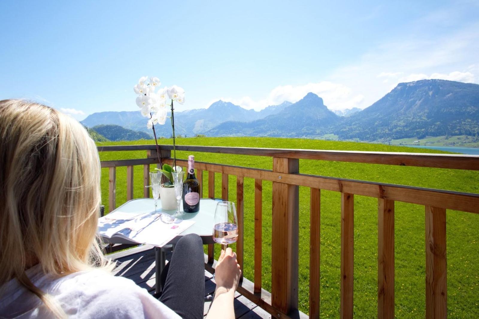 Ferienappartements Familie Jakob Saint Wolfgang Exteriör bild