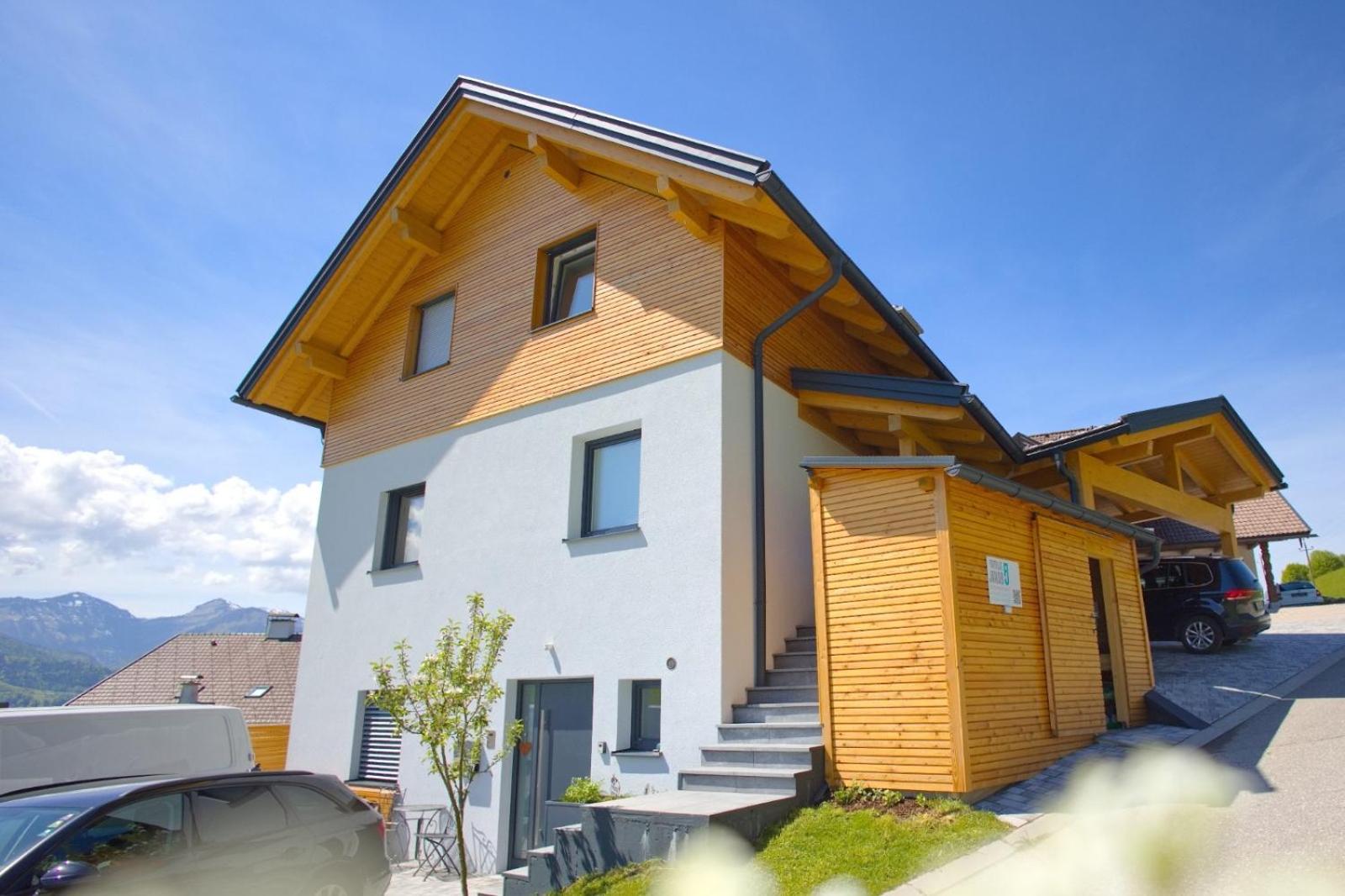 Ferienappartements Familie Jakob Saint Wolfgang Exteriör bild