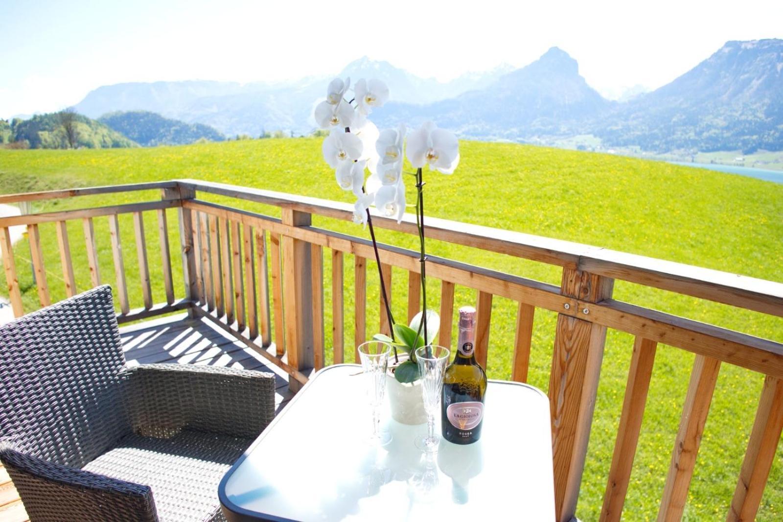 Ferienappartements Familie Jakob Saint Wolfgang Exteriör bild