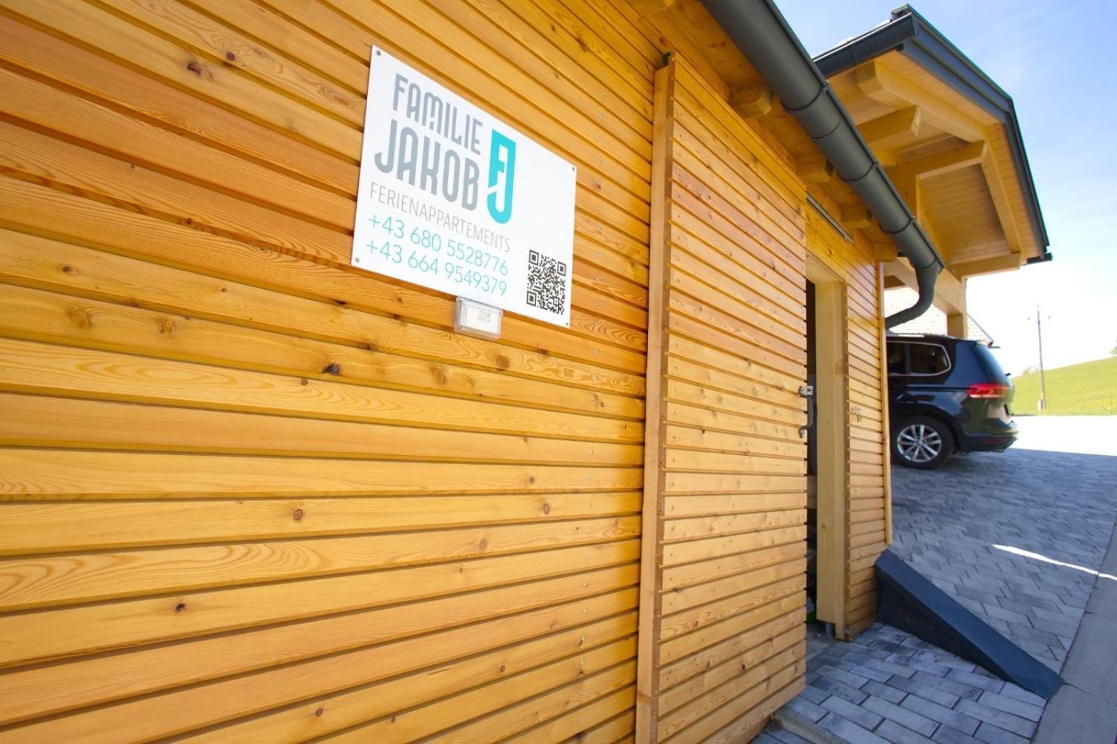 Ferienappartements Familie Jakob Saint Wolfgang Exteriör bild